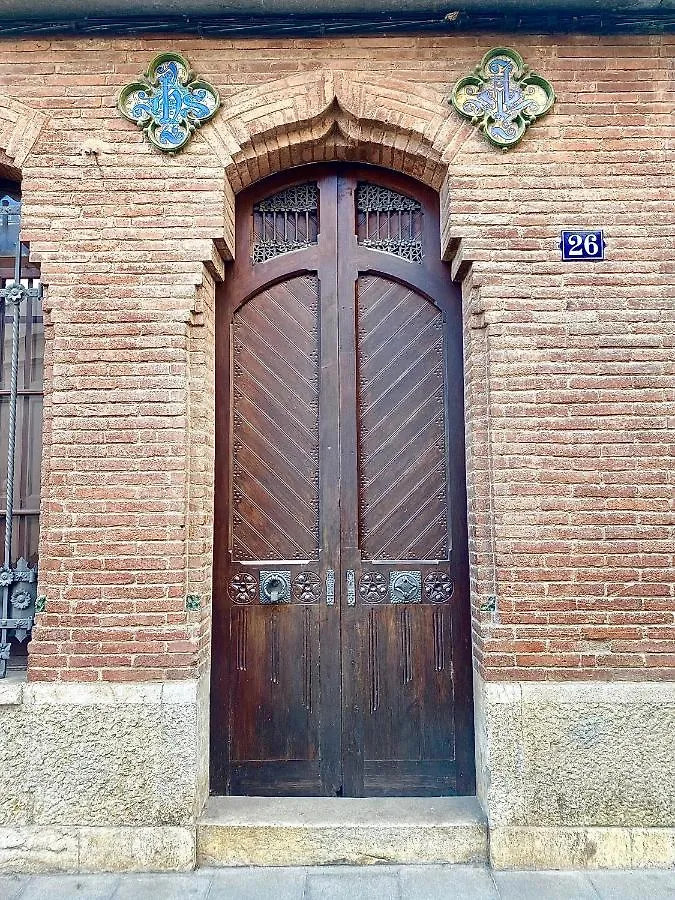 Ca N'Arago, Edificio Modernista Del Arquitecto Rafael Maso Apartment Santa Coloma De Farners